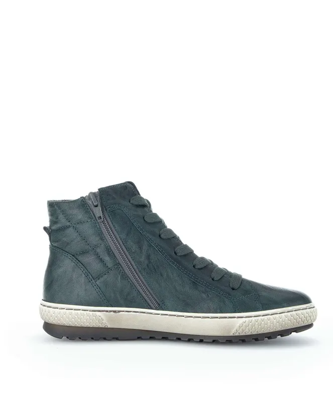 Gabor Hoge sneakers Groen (93.750.53)