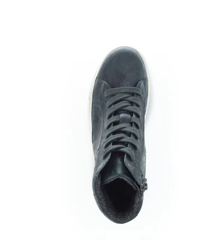 Gabor Hoge sneakers Groen (93.750.53)