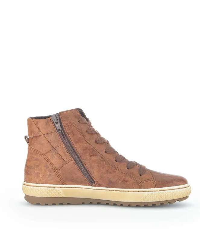 Gabor Hoge sneakers Bruin (93.750.54)