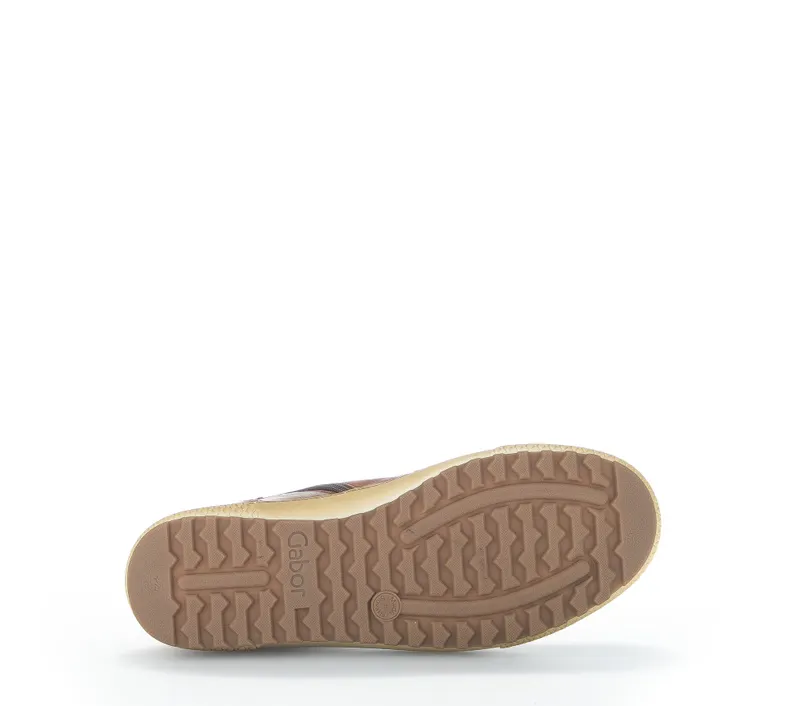 Gabor Hoge sneakers Bruin (93.750.54)
