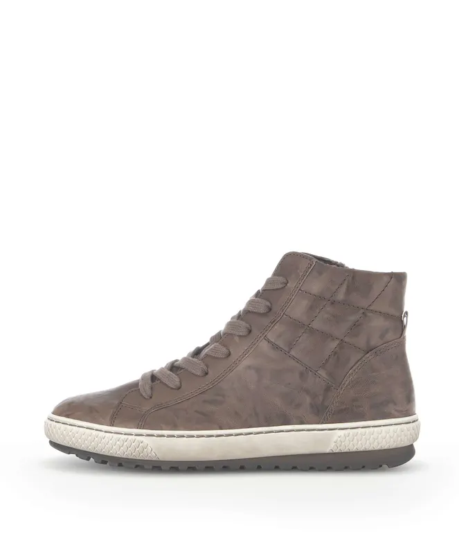 Gabor Hoge sneakers Bruin (93.750.58)