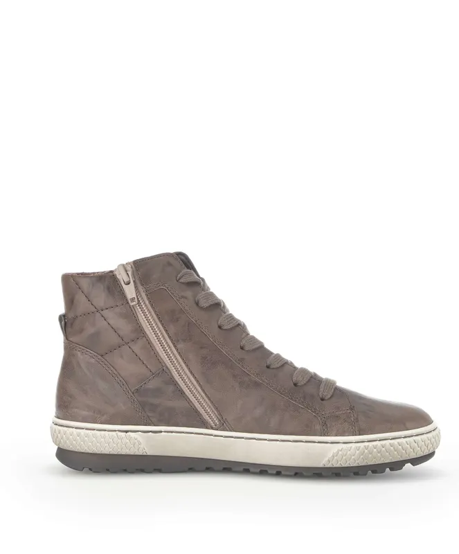 Gabor Hoge sneakers Bruin (93.750.58)