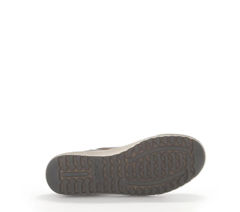 Gabor Hoge sneakers Bruin (93.750.58)