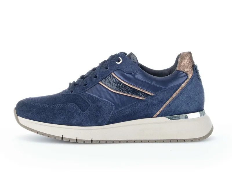 Gabor Lage sneakers Blauw (96.445.36)