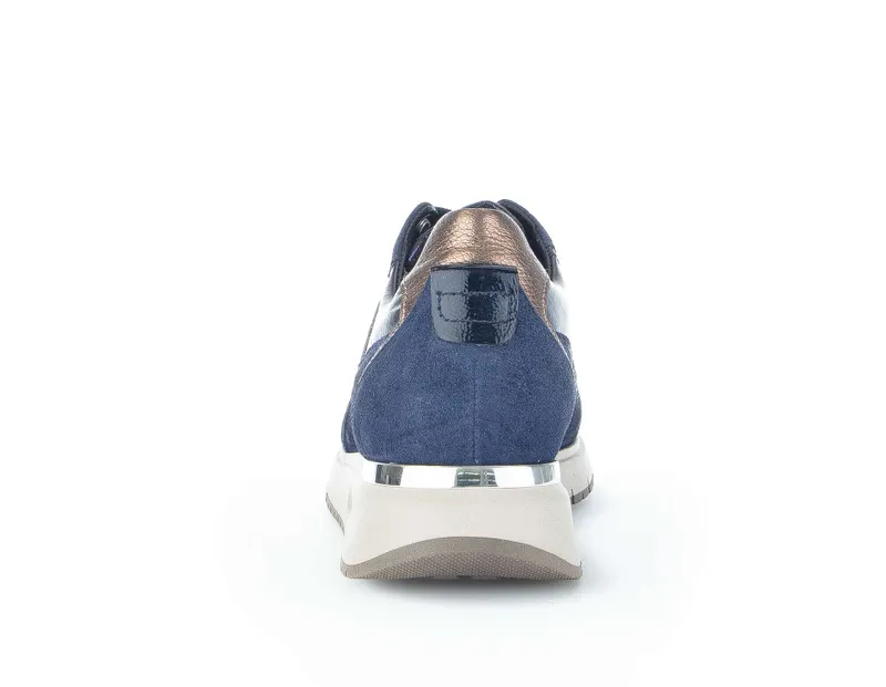 Gabor Lage sneakers Blauw (96.445.36)