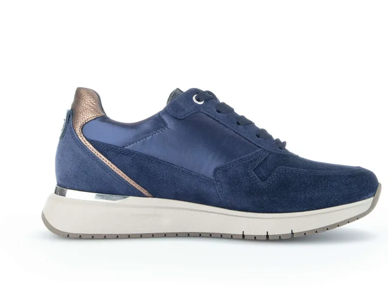 Gabor Lage sneakers Blauw (96.445.36)