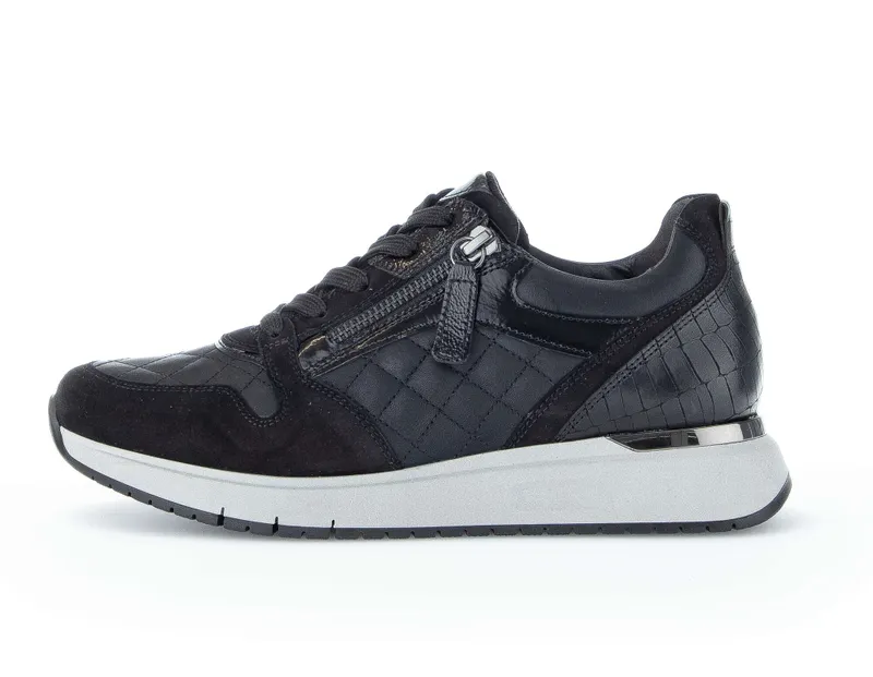 Gabor Lage sneakers Zwart (96.446.67)