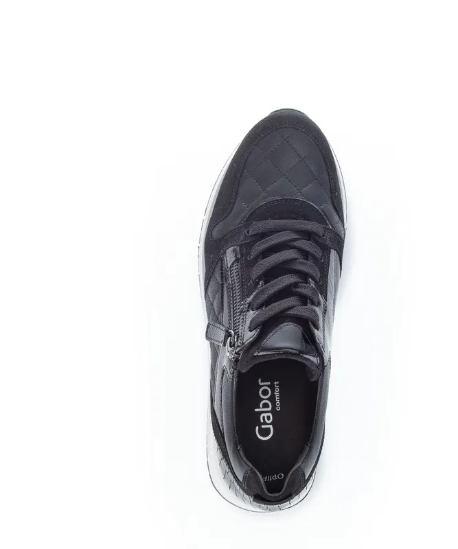 Gabor Lage sneakers Zwart (96.446.67)