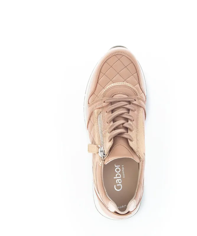 Gabor Lage sneakers Beige (96.446.58)