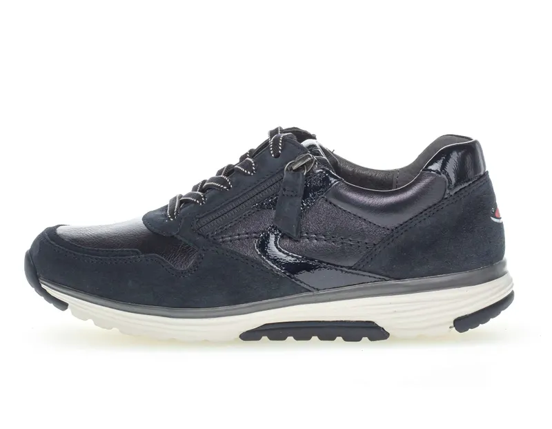Gabor Lage sneakers Blauw (96.978.36)