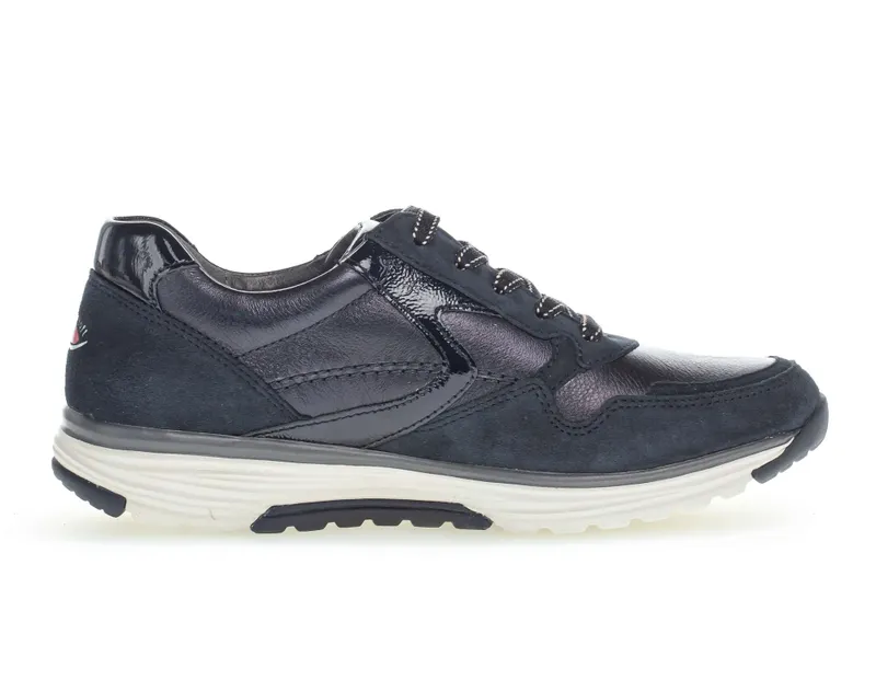 Gabor Lage sneakers Blauw (96.978.36)