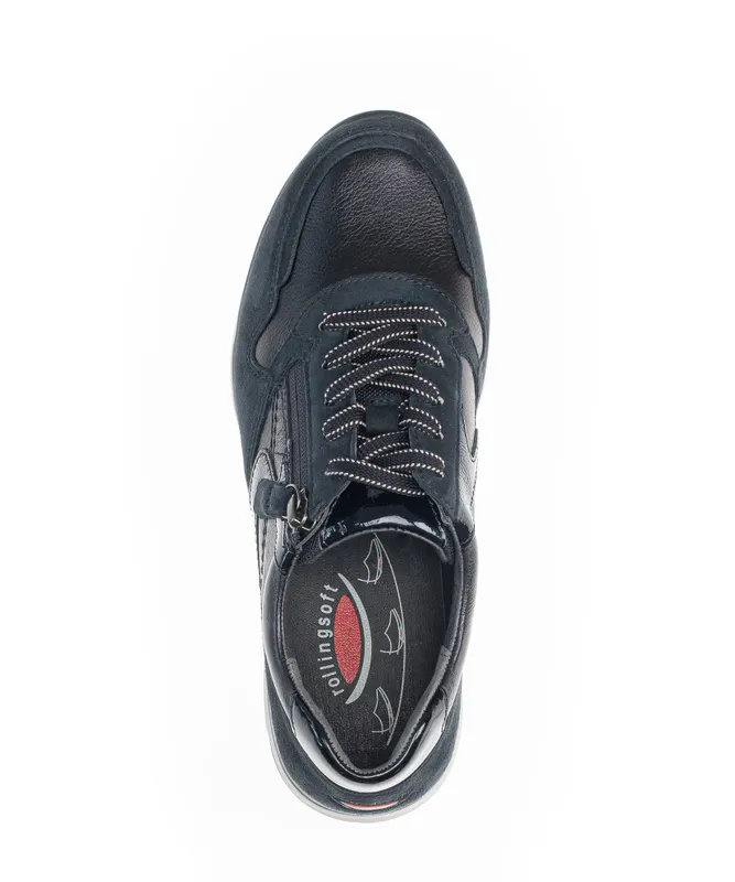 Gabor Lage sneakers Blauw (96.978.36)