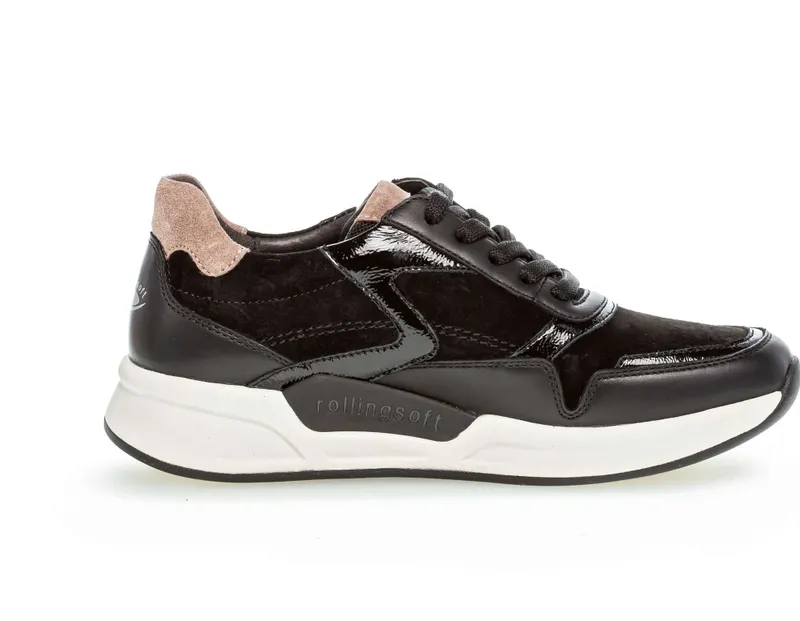 Gabor Lage sneakers Zwart (96.957.47)