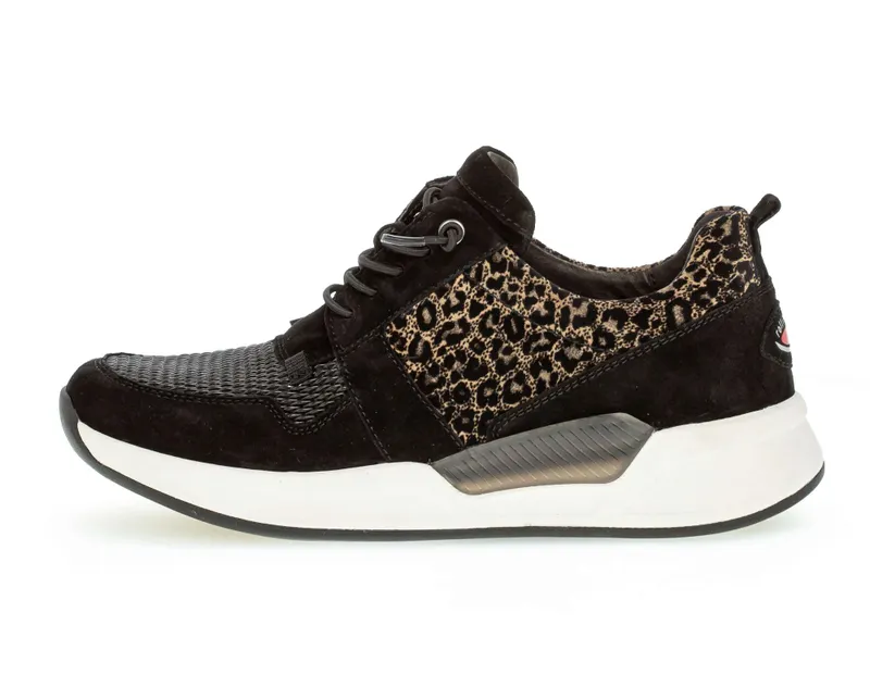 Gabor Lage sneakers Zwart (96.955.84)