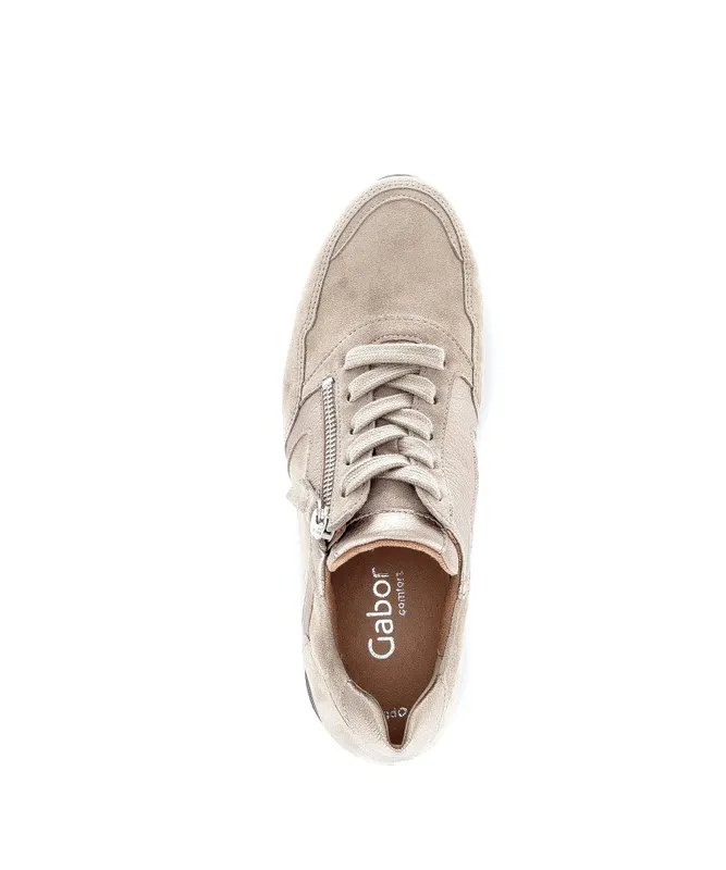 Gabor Lage sneakers Beige (96.438.32)
