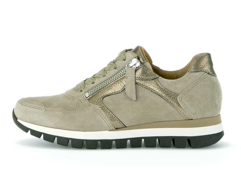 Gabor Lage sneakers Groen (96.438.11)