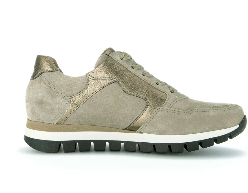 Gabor Lage sneakers Groen (96.438.11)