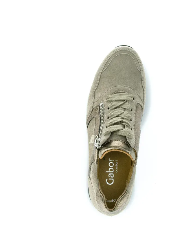 Gabor Lage sneakers Groen (96.438.11)