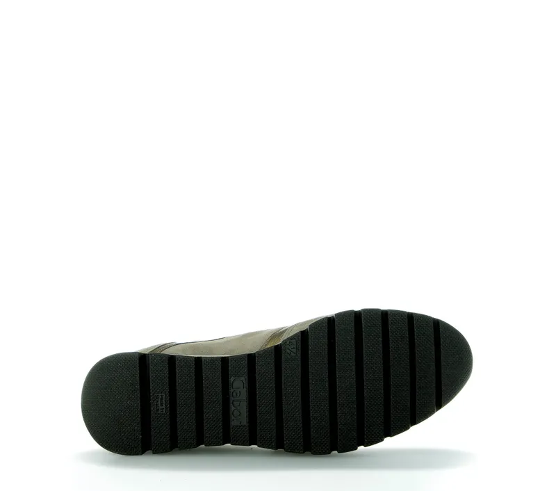 Gabor Lage sneakers Groen (96.438.11)