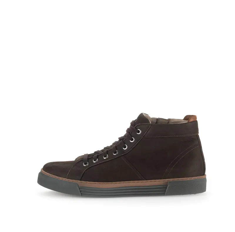 Gabor Hoge sneakers Bruin (0460.19.01)