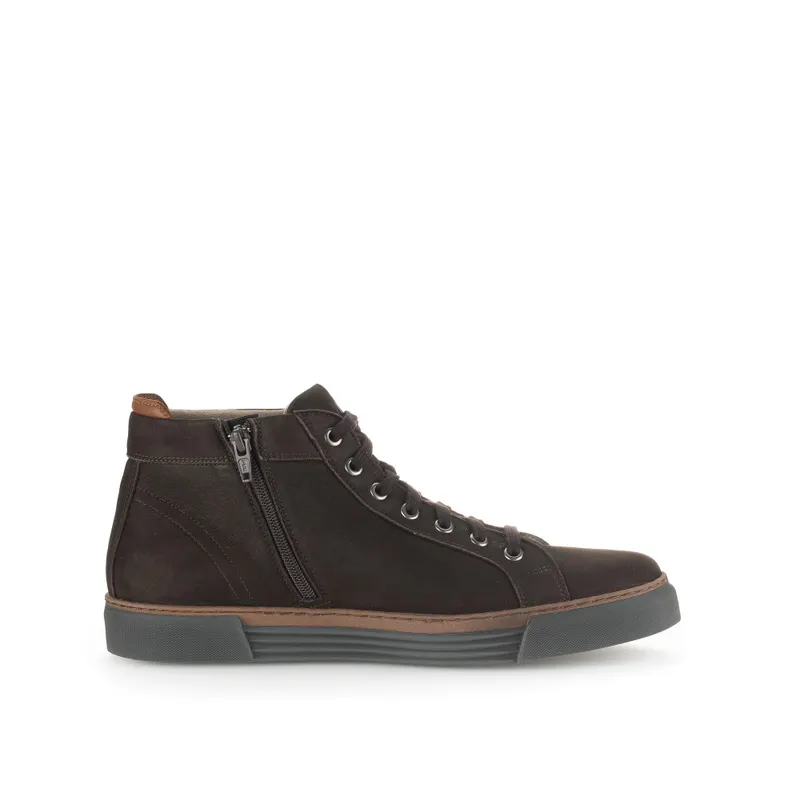 Gabor Hoge sneakers Bruin (0460.19.01)