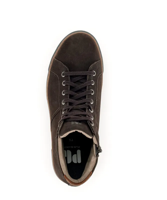 Gabor Hoge sneakers Bruin (0460.19.01)