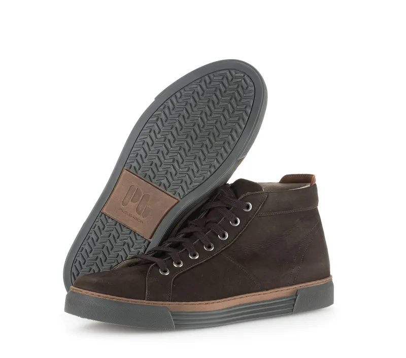 Gabor Hoge sneakers Bruin (0460.19.01)