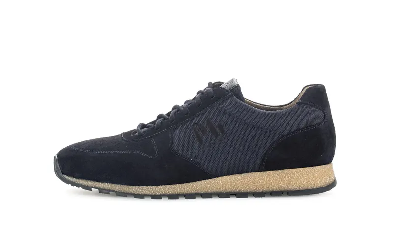 Gabor Lage sneakers Blauw (0496.13.03)