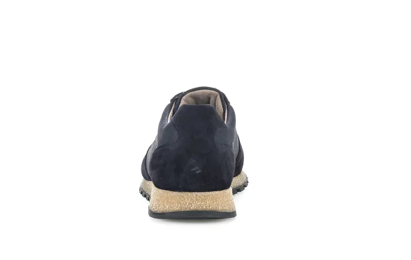 Gabor Lage sneakers Blauw (0496.13.03)