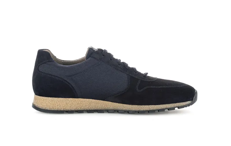 Gabor Lage sneakers Blauw (0496.13.03)