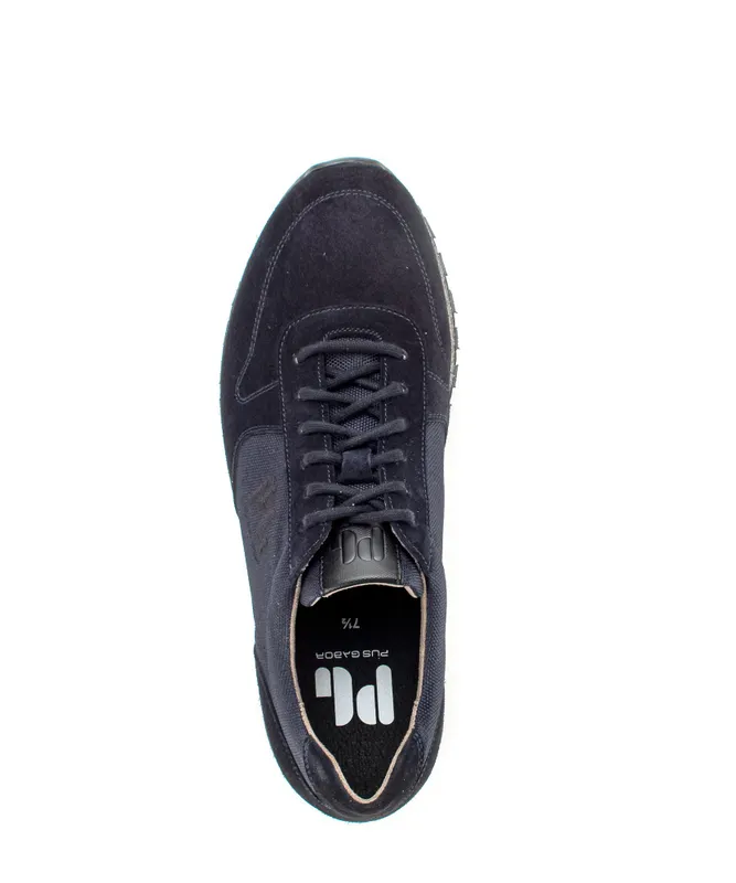 Gabor Lage sneakers Blauw (0496.13.03)