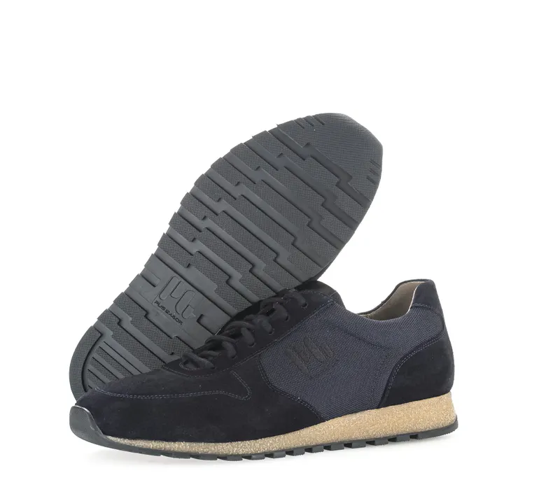 Gabor Lage sneakers Blauw (0496.13.03)