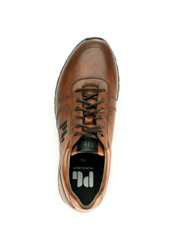 Gabor Lage sneakers Bruin (0496.13.10)