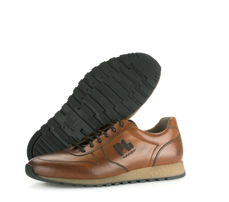Gabor Lage sneakers Bruin (0496.13.10)