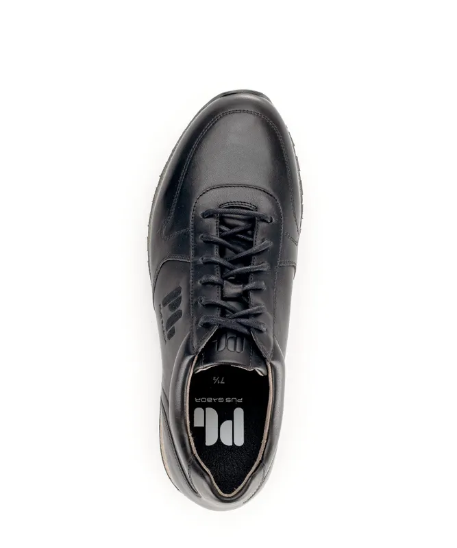 Gabor Lage sneakers Zwart (0496.13.12)