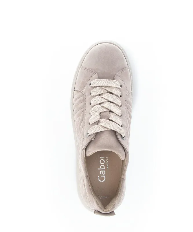 Gabor Lage sneakers Beige (96.506.43)