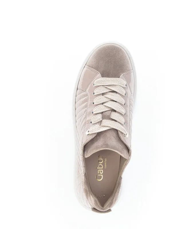 Gabor Lage sneakers Beige (96.506.39)
