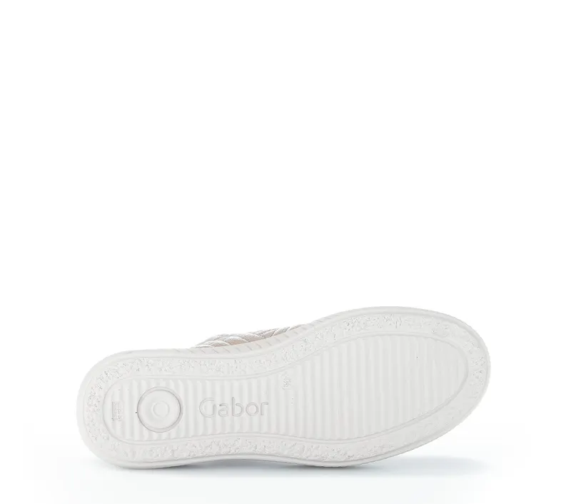 Gabor Lage sneakers Beige (96.506.39)