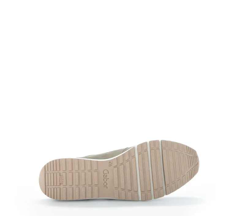 Gabor Lage sneakers Groen (93.450.11)