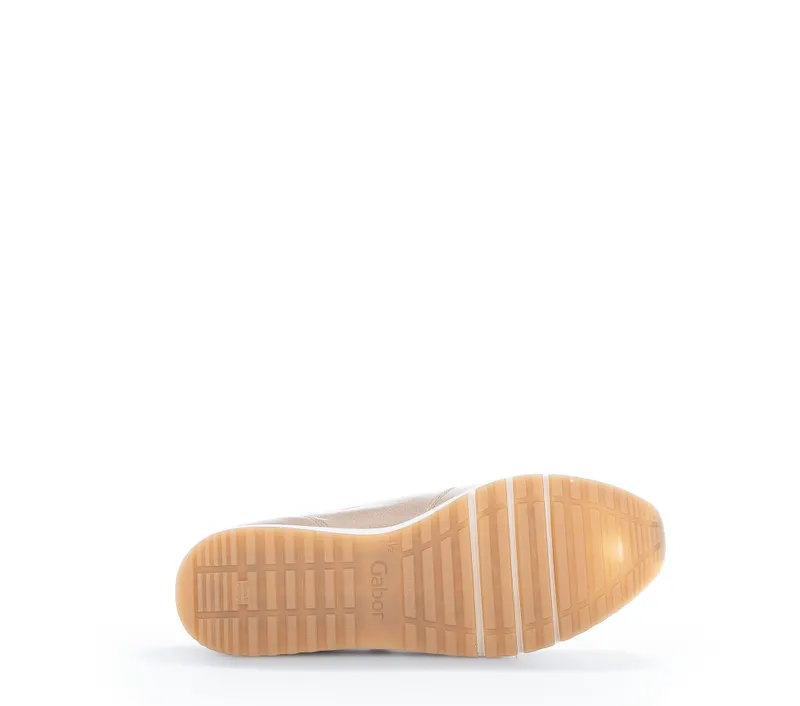 Gabor Lage sneakers Beige (93.450.22)