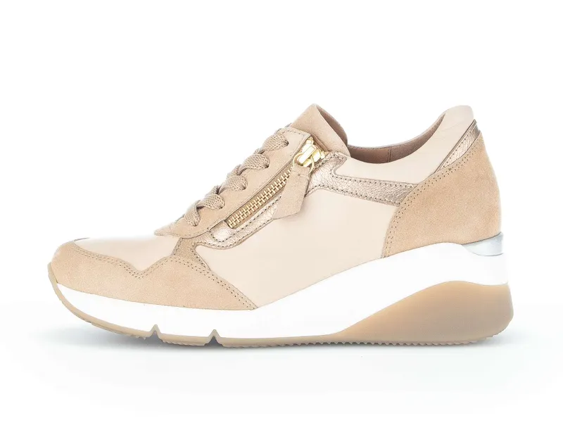 Gabor Lage sneakers Beige (96.088.52)