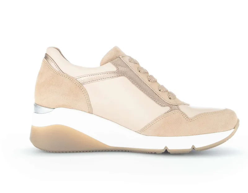 Gabor Lage sneakers Beige (96.088.52)