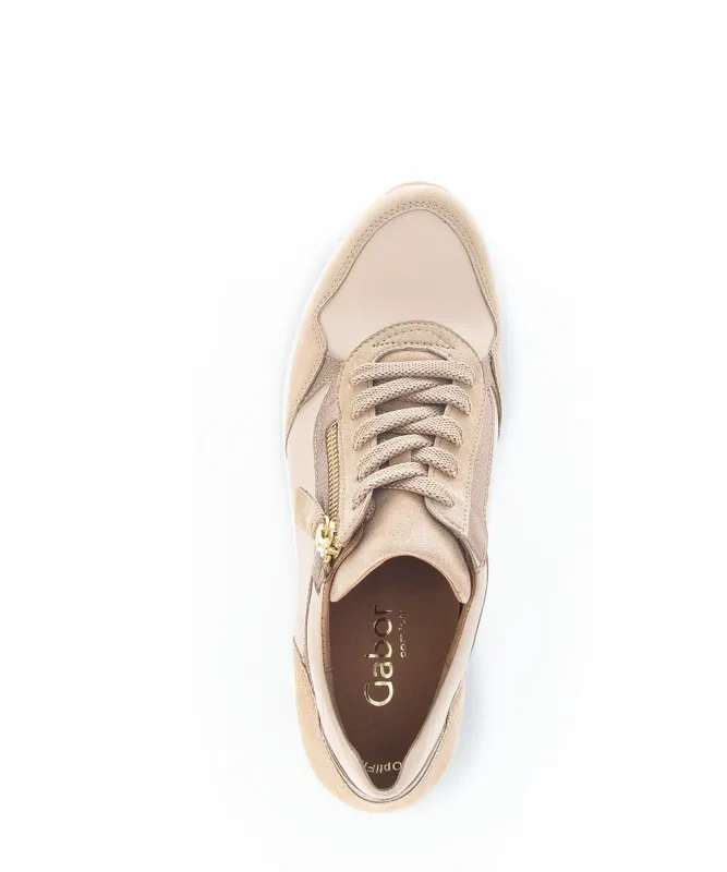Gabor Lage sneakers Beige (96.088.52)