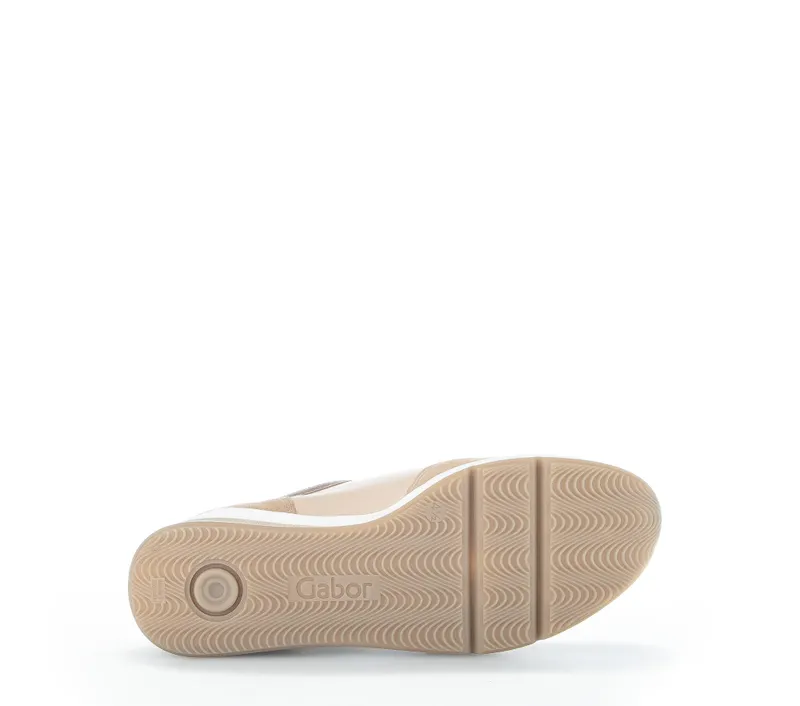 Gabor Lage sneakers Beige (96.088.52)