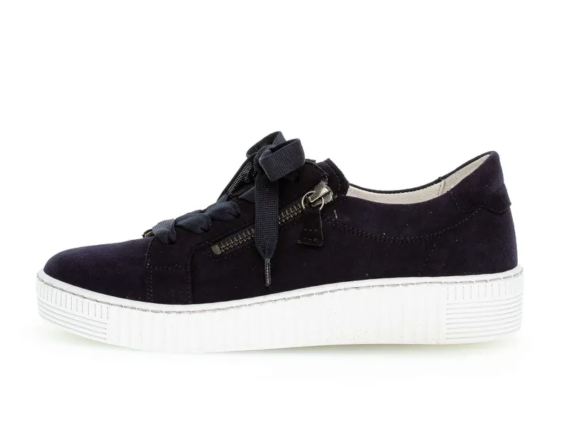 Gabor Lage sneakers Blauw (93.334.16)
