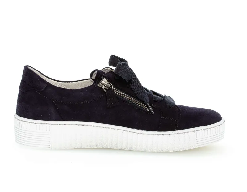 Gabor Lage sneakers Blauw (93.334.16)