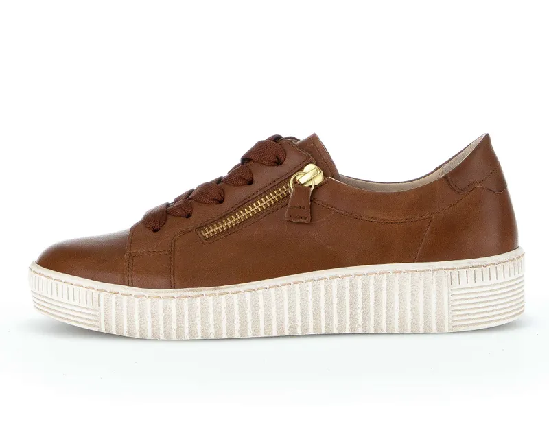 Gabor Lage sneakers Bruin (93.334.24)