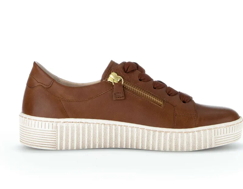 Gabor Lage sneakers Bruin (93.334.24)