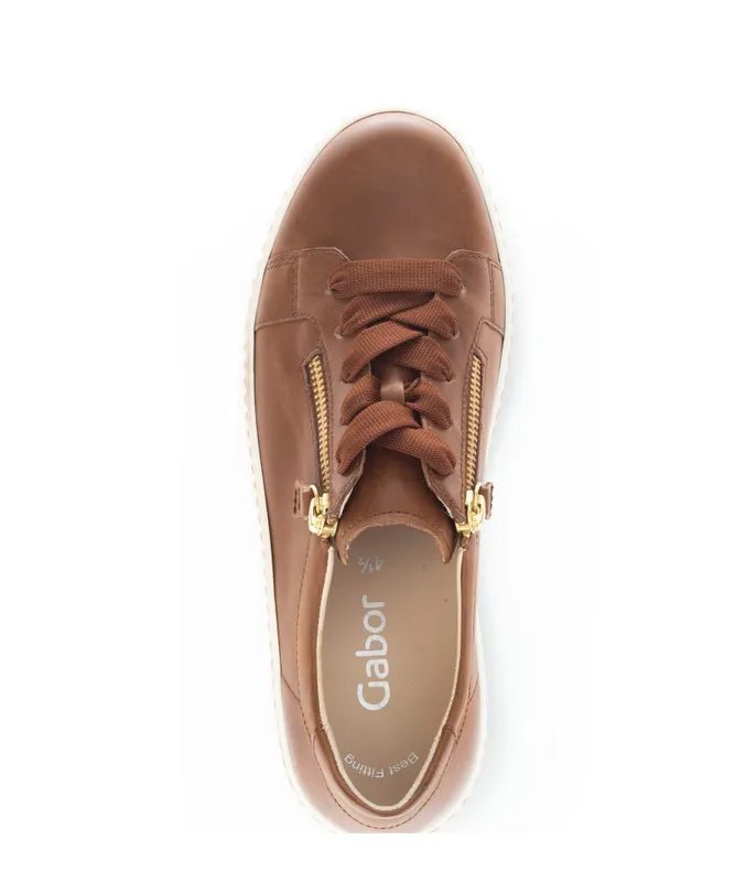 Gabor Lage sneakers Bruin (93.334.24)