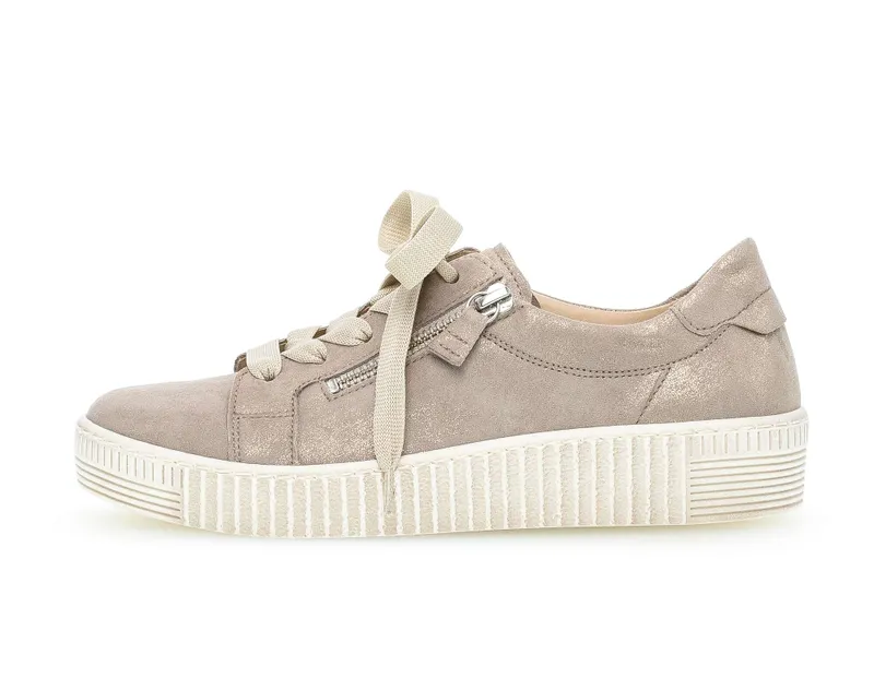 Gabor Lage sneakers Goud (93.334.62)